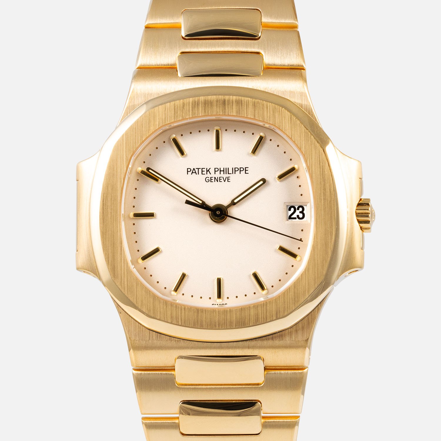 Patek Philippe Nautilus 18K Yellow Gold 3800/001