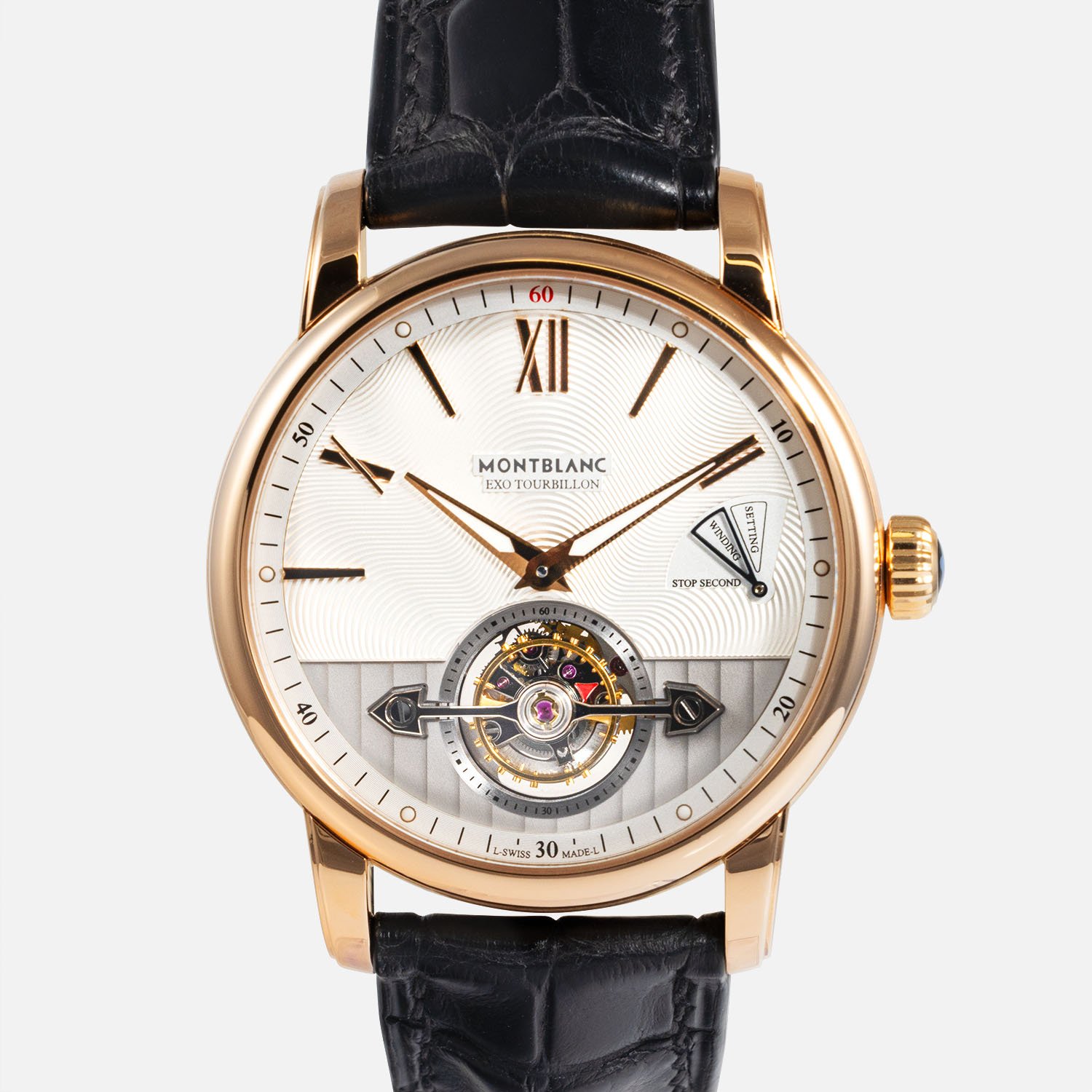 Montblanc 4810 ExoTourbillon 18K Rose Gold 114864