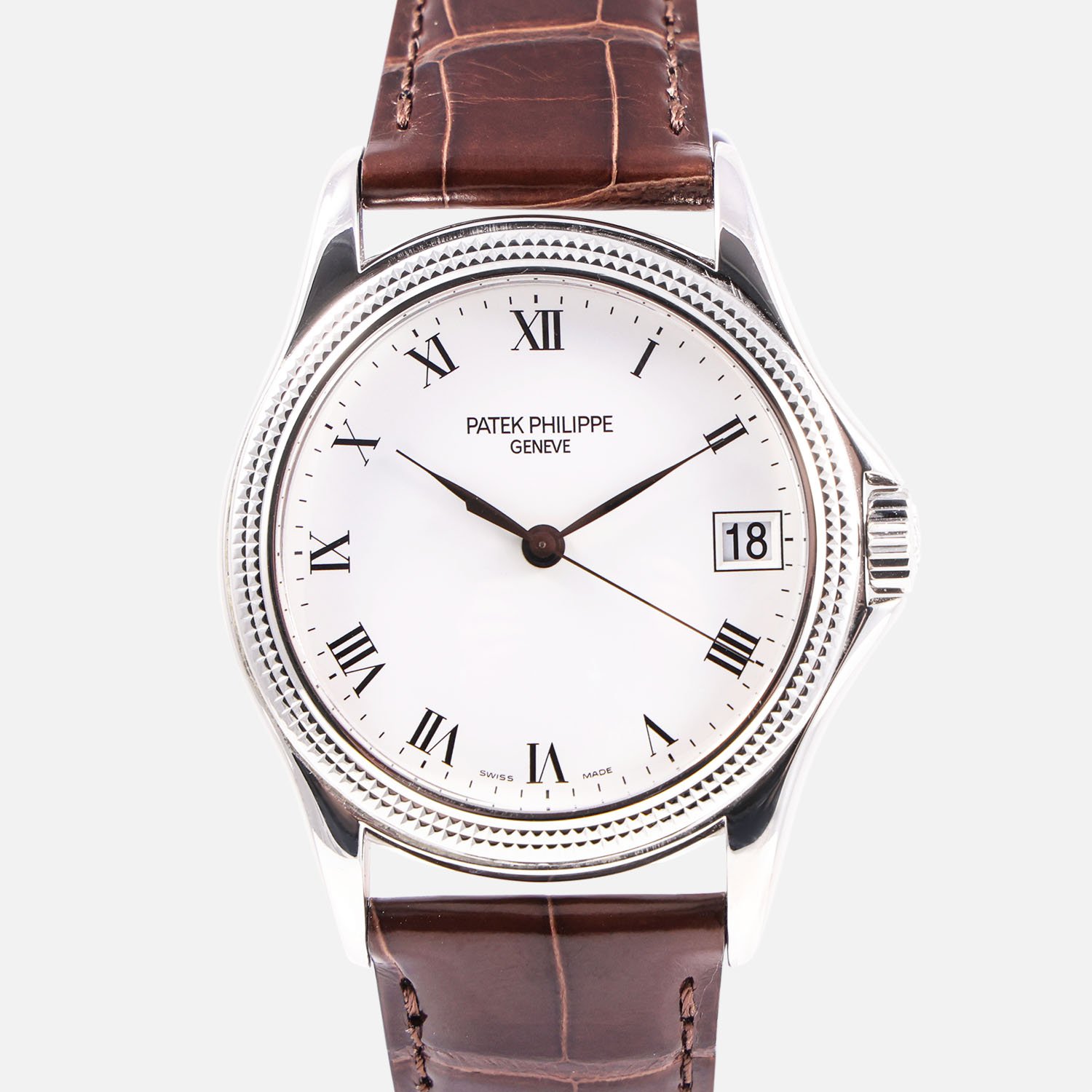 Patek Philippe Calatrava 37mm 18K White Gold 5117G