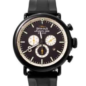 Shinola The Runwell Contrast Chrono 47 10000076