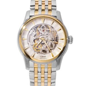 Oris Artelier Skeleton 01 734 7670 4351-07 8 21 78