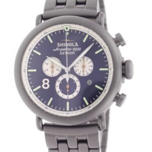 Shinola The Runwell Contrast Chrono 10000075