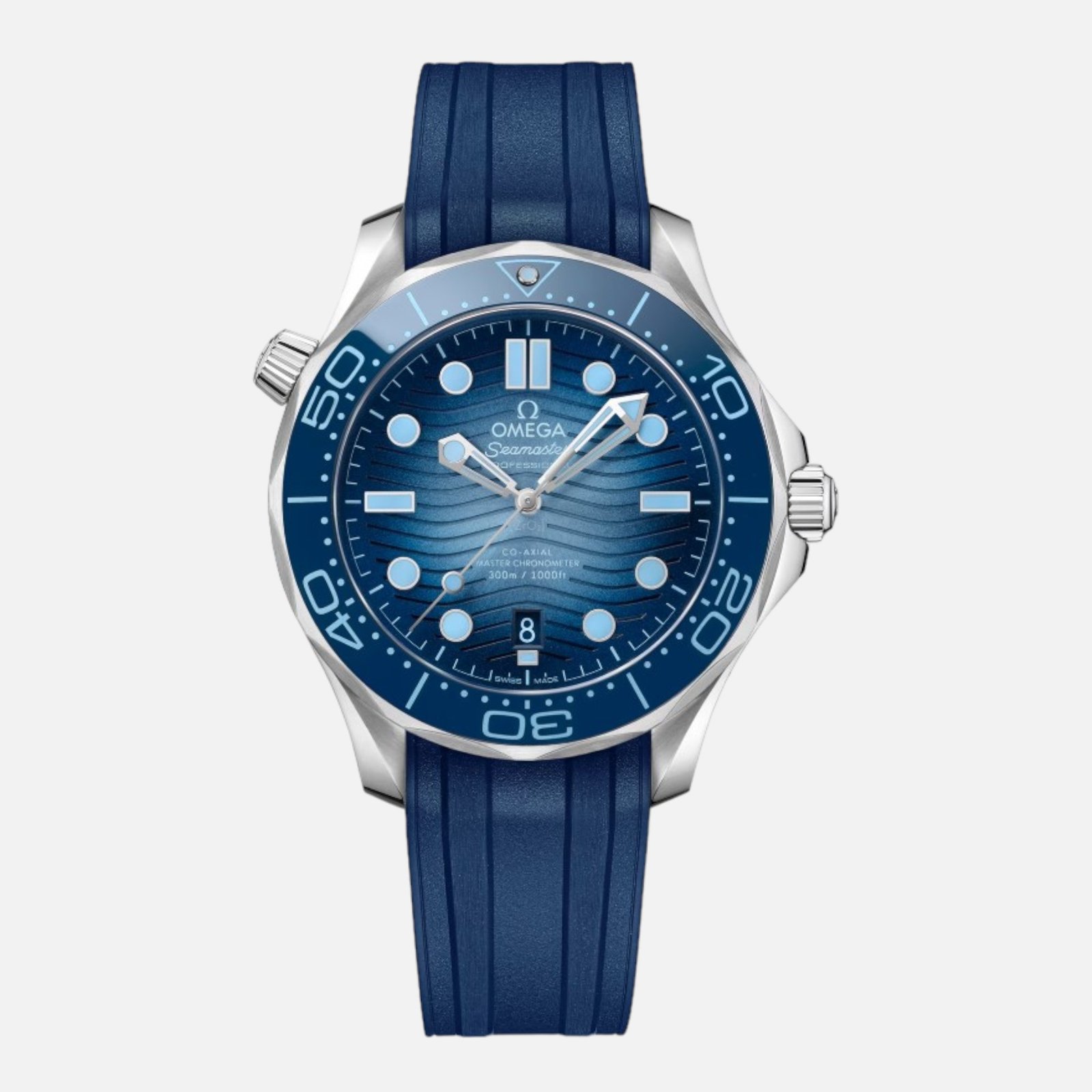 Omega Summer Blue Seamaster Diver 300M 210.32.42.20.03.002
