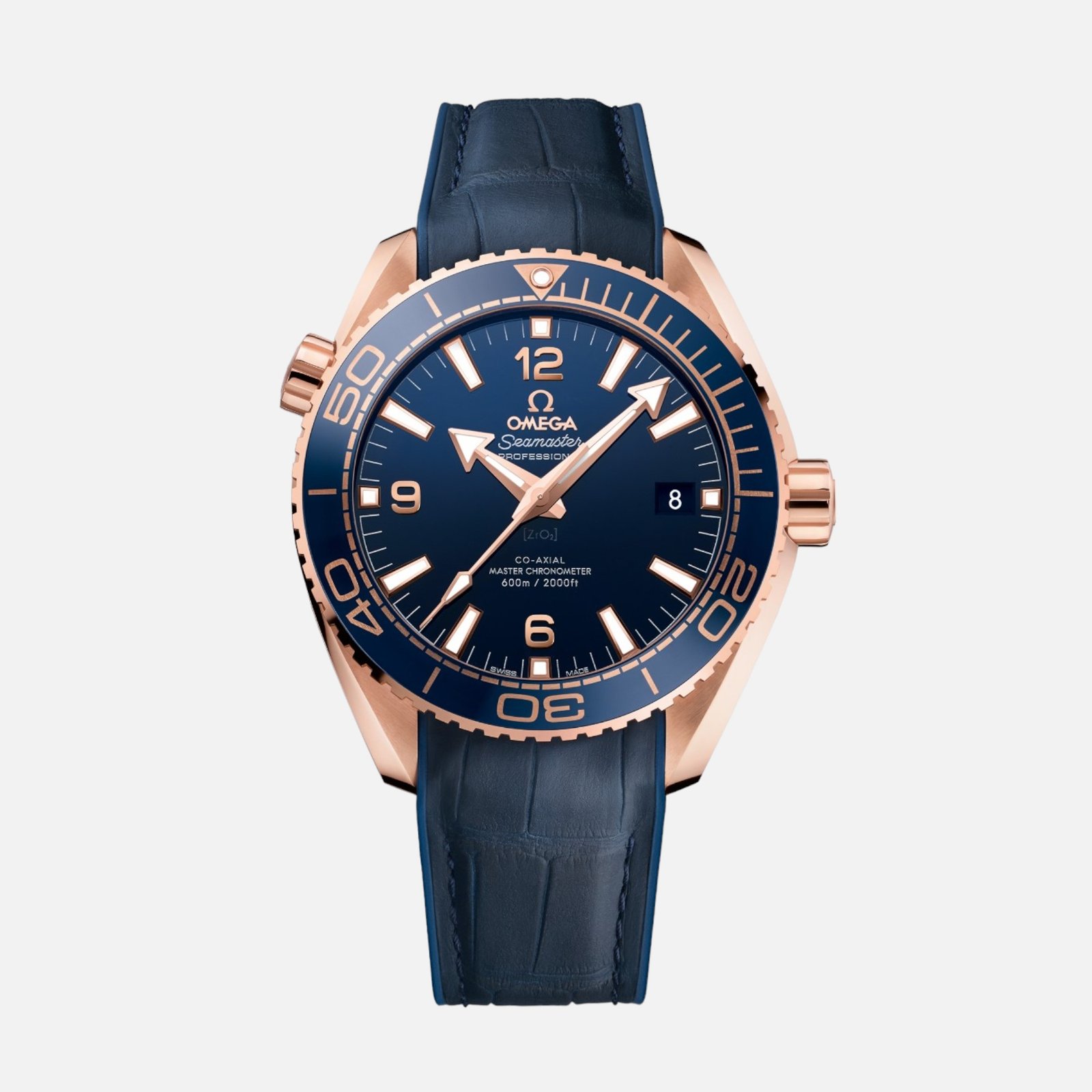 Omega Seamaster Planet Ocean 600M 215.63.44.21.03.001