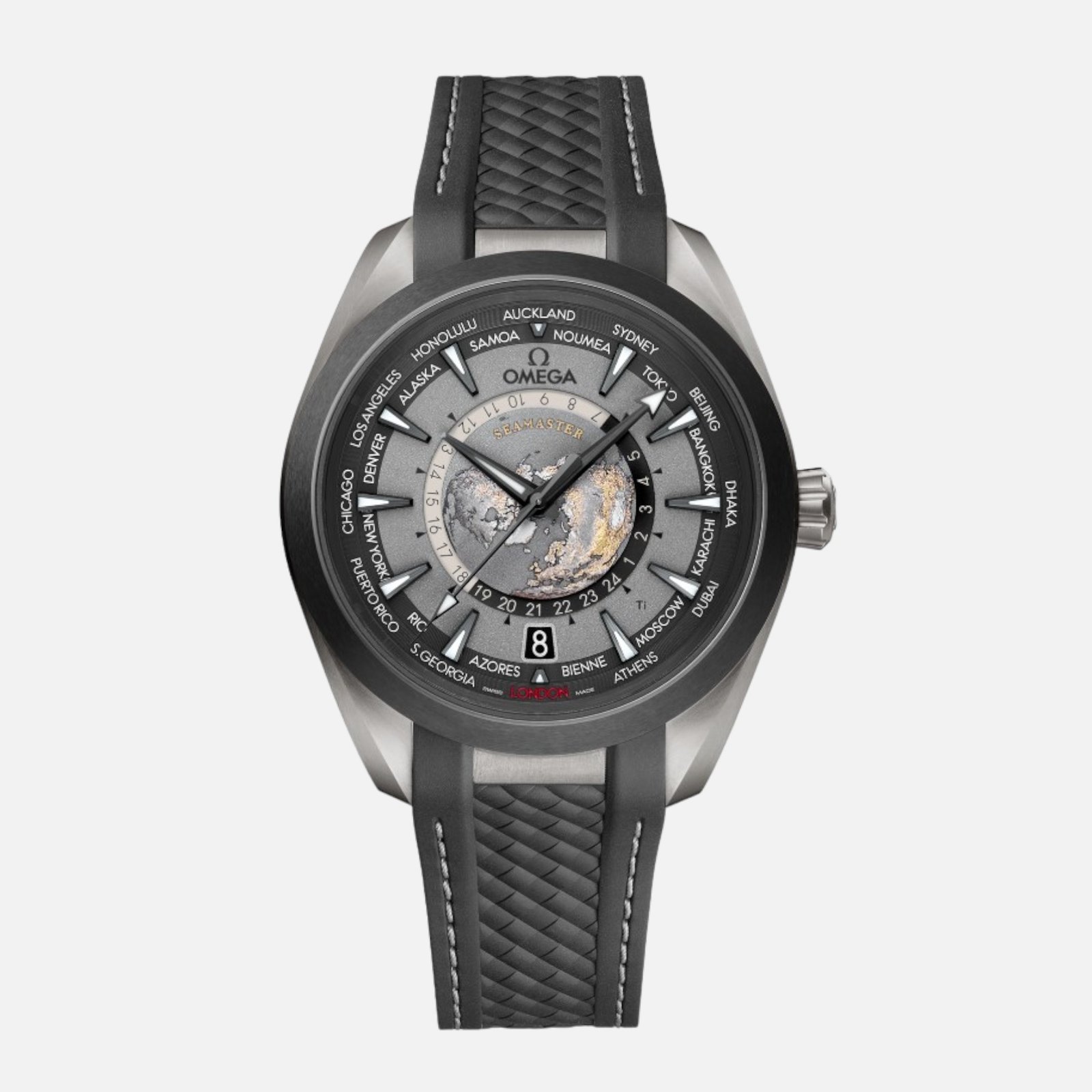 Omega Seamaster Aqua Terra Worldtimer 220.92.43.22.99.001