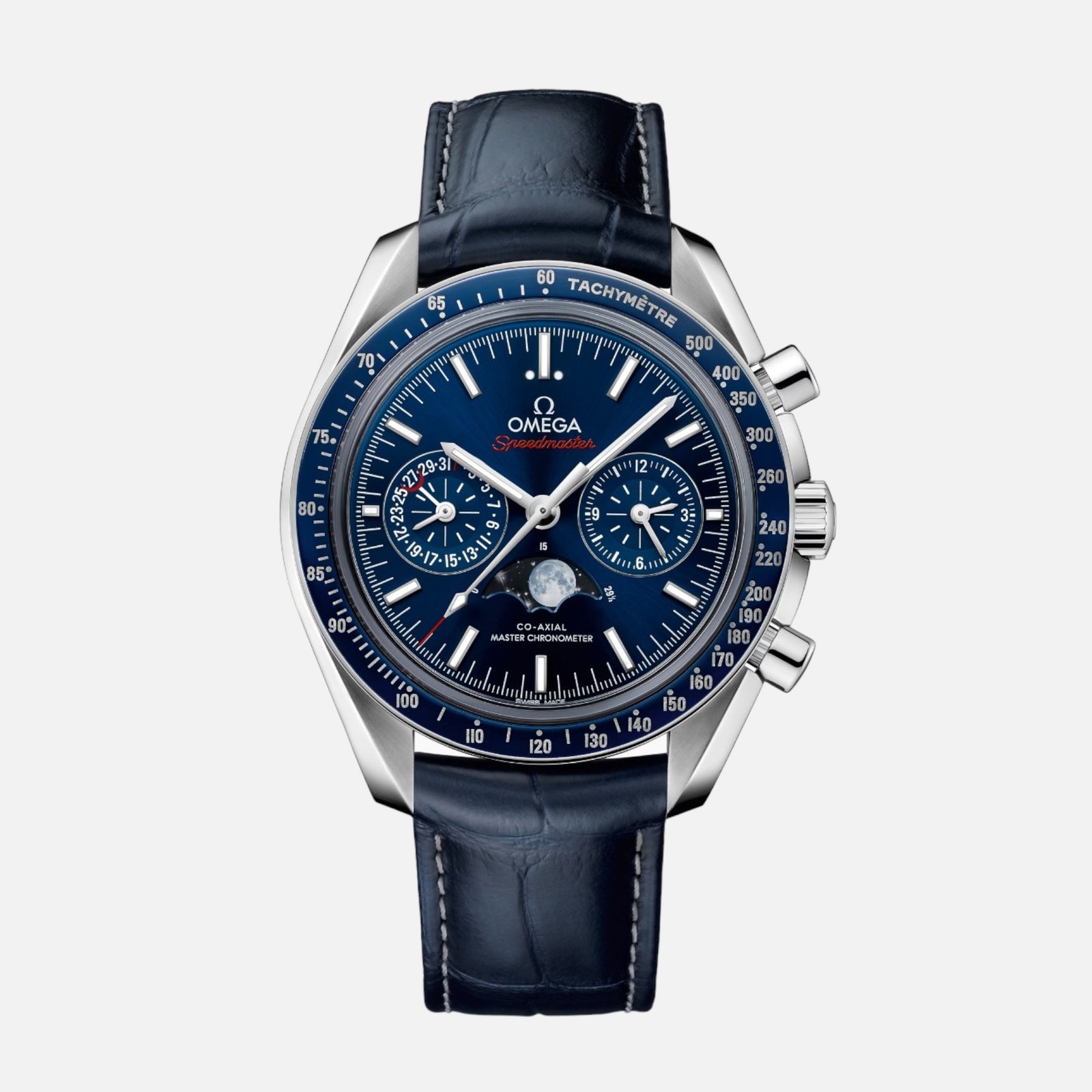 Omega Speedmaster Moonwatch Co-Axial Moonphase 304.33.44.52.03.001