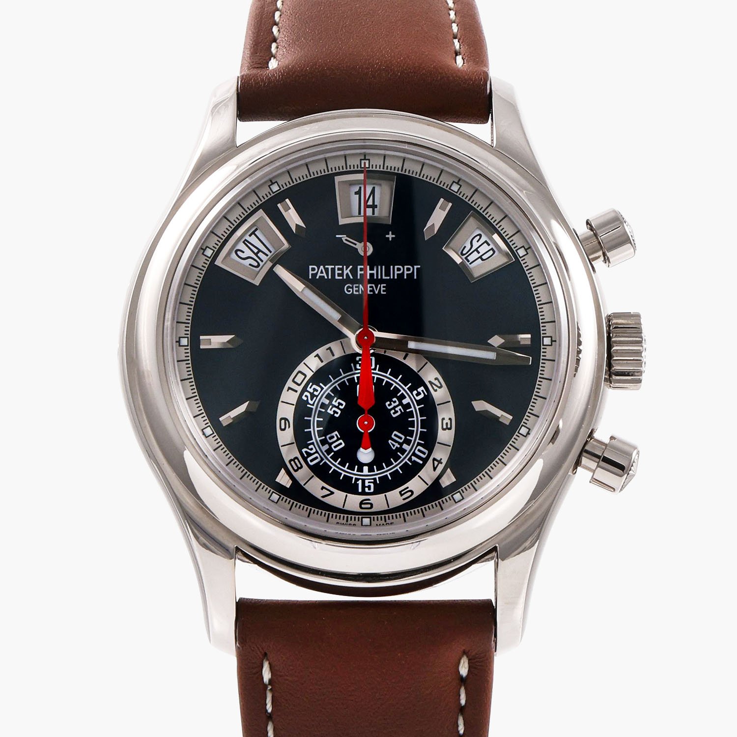 Patek Phillippe Complications Annual Calendar 18K White Gold 5960/01G-001/6262731