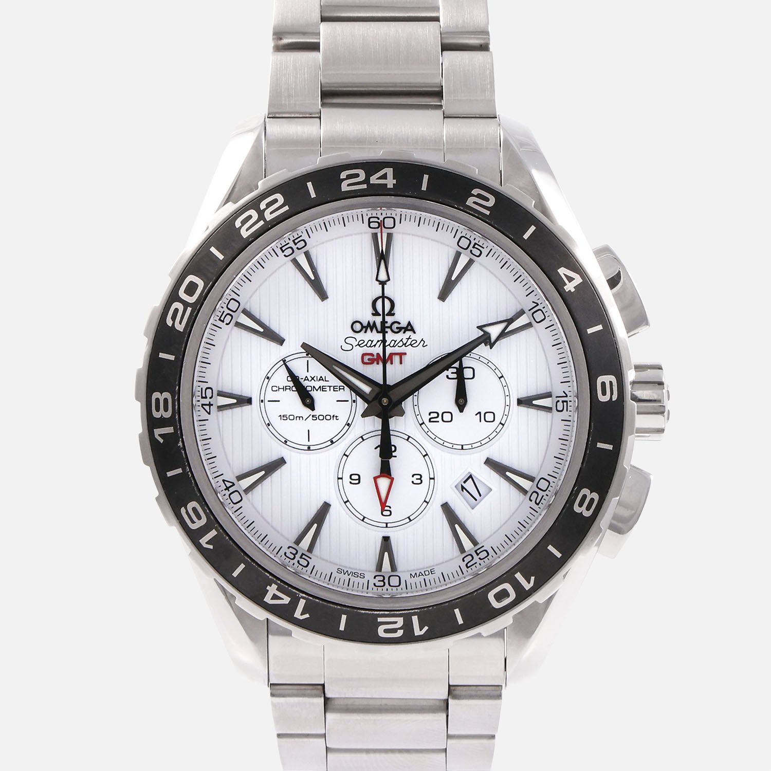 Omega Seamaster Aqua Terra GMT Chronograph 231.10.44.52.04.001