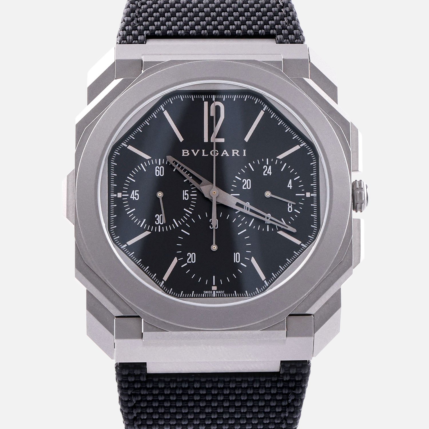 Bvlgari Octo Finissimo Chronograph GMT Titanium 103371