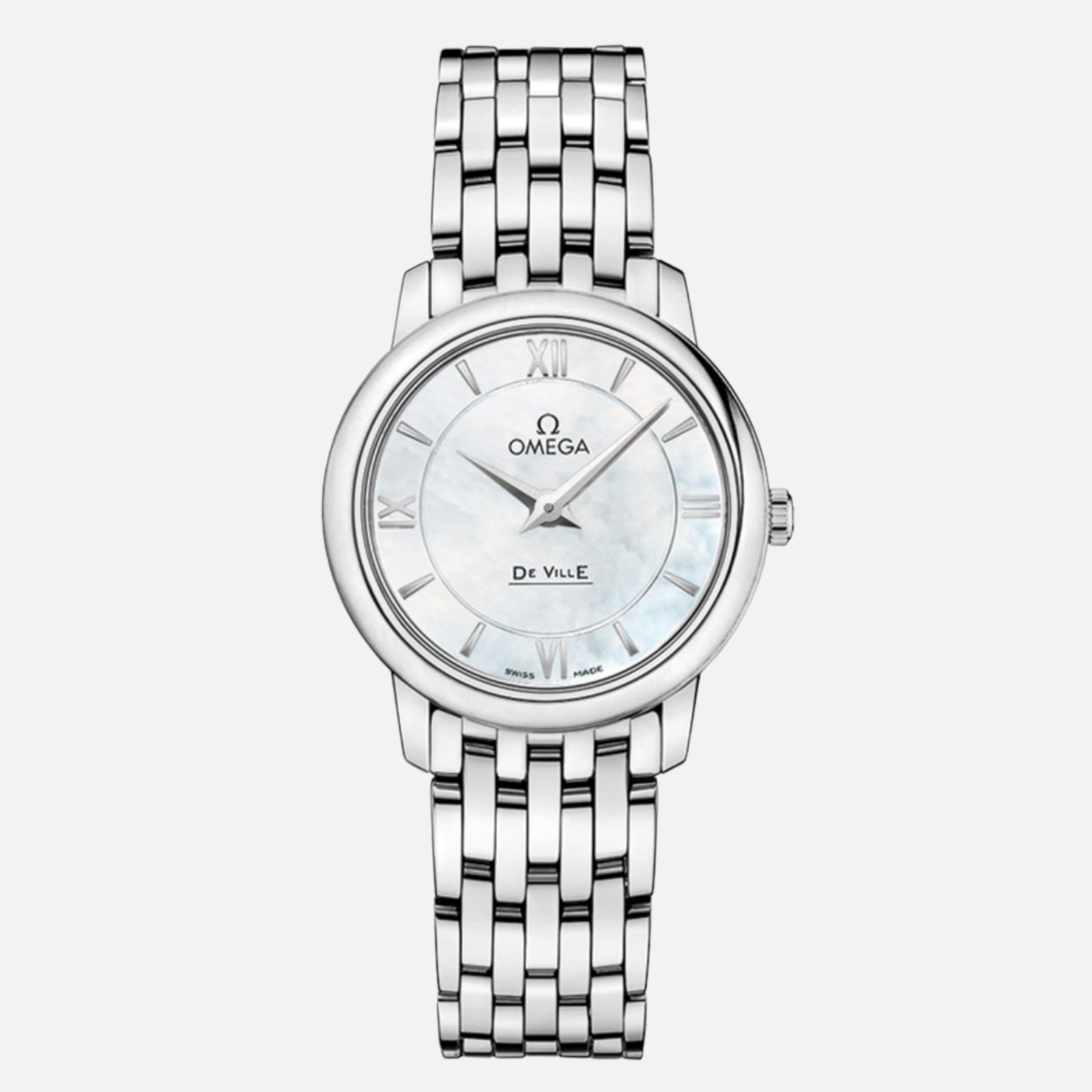 Omega De Ville Prestige Quartz 424.10.27.60.05.001