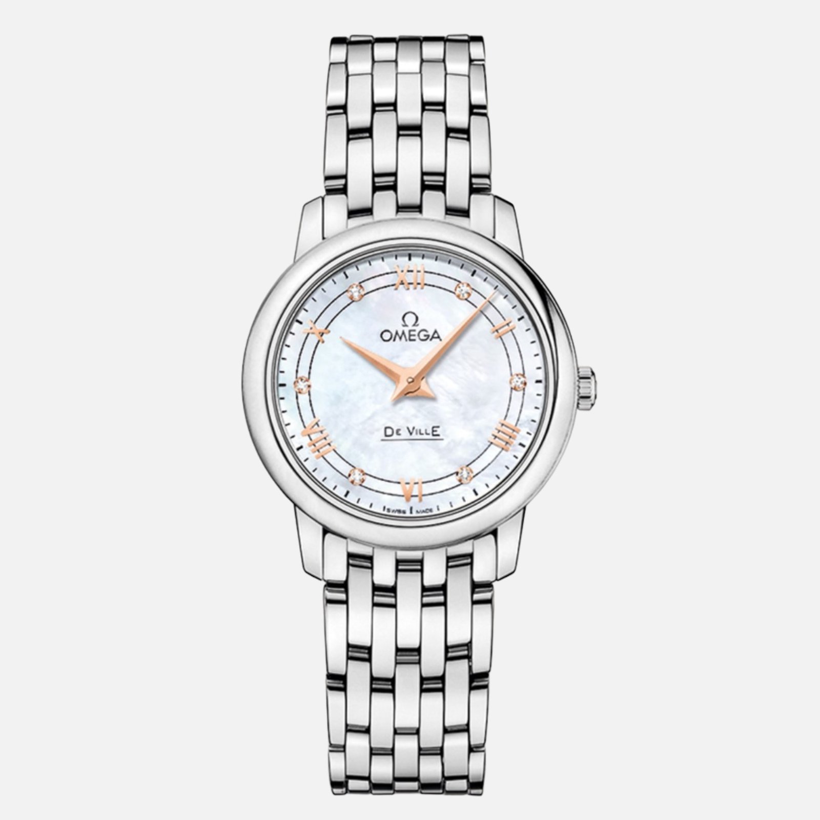 Omega De Ville Prestige Quartz 424.10.27.60.55.001