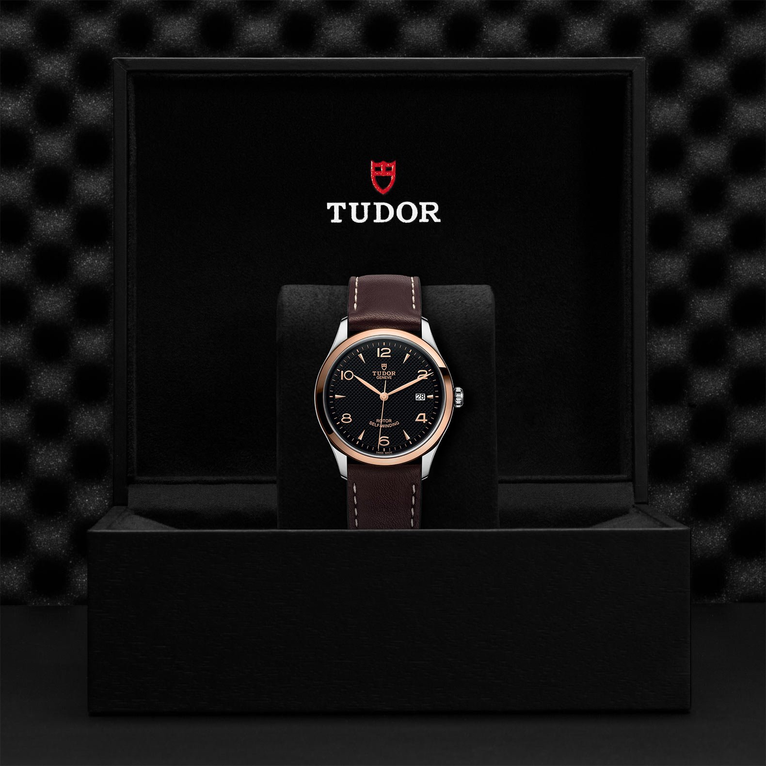 TUDOR 1926 39mm Steel and Rose Gold - Image 2