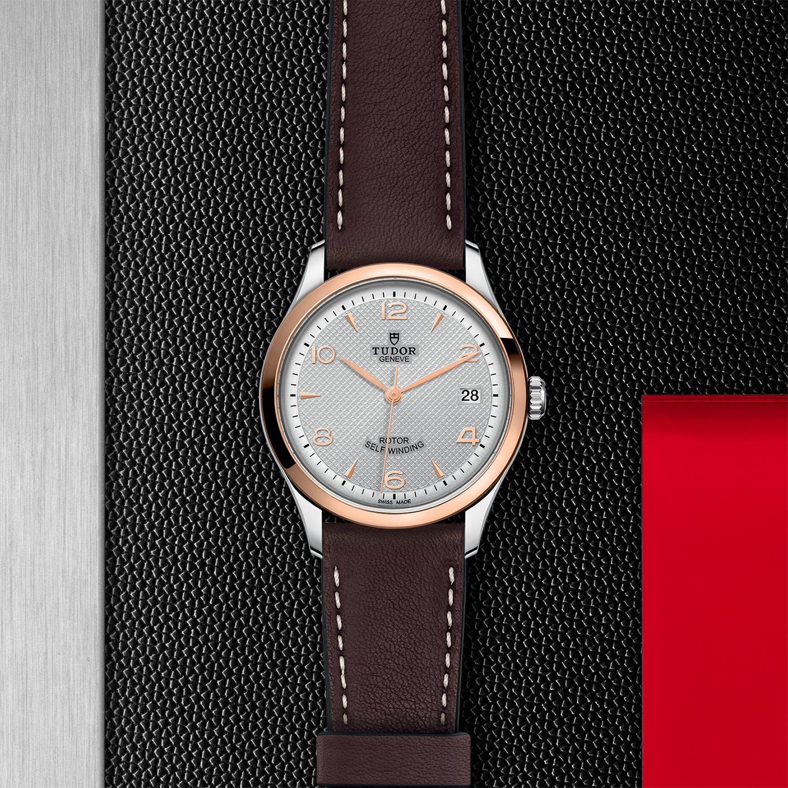 TUDOR 1926 36mm Steel and Rose Gold - Image 3