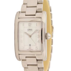 Oris Rectangular Date 01 561 7692 4061-07 8 18 20