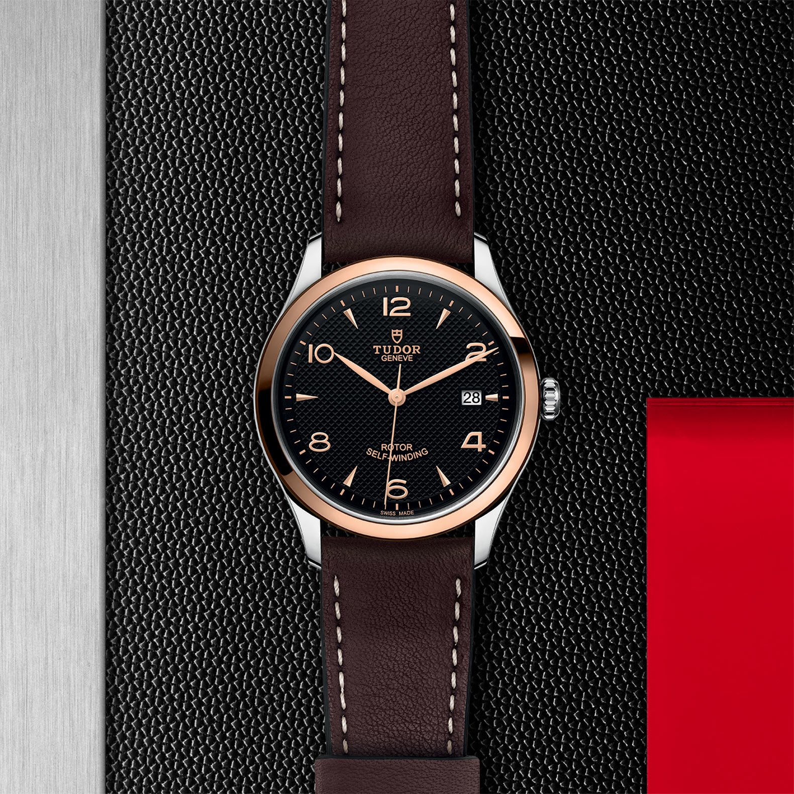 TUDOR 1926 39mm Steel and Rose Gold - Image 3