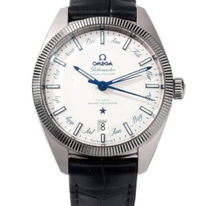 Omega Globemaster Annual Calendar