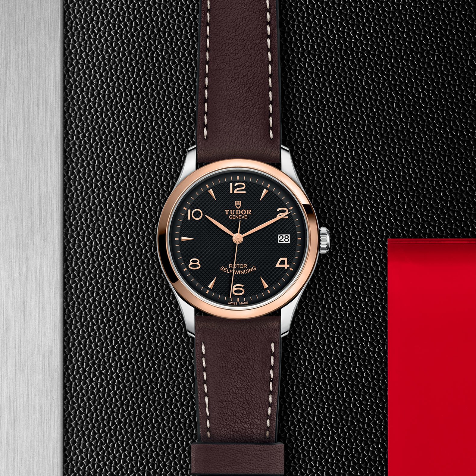 TUDOR 1926 36mm Steel and Rose Gold - Image 3