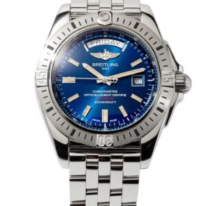 Breitling Galactic 44 Chronometer Day/Date A45320B9/C902