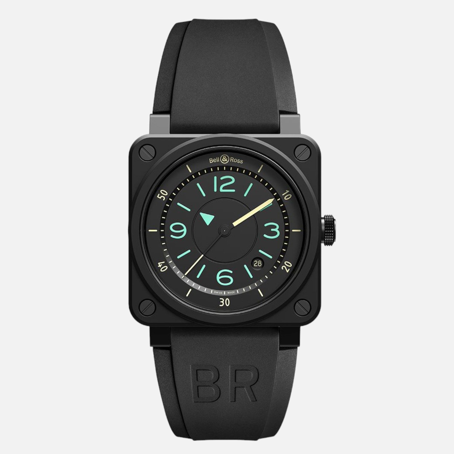 Bell & Ross BR 03-92 Bl-Compass BR03-92-IDC-CE/SRB