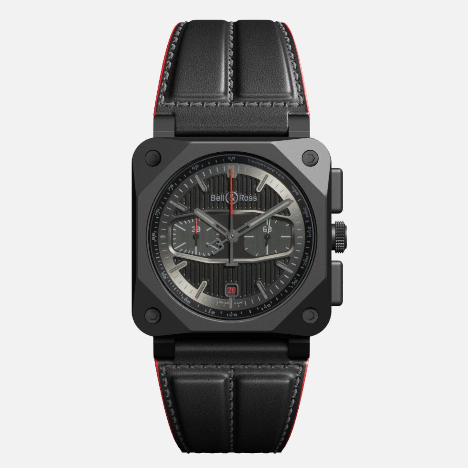 Bell & Ross BR 03-94 Blacktrack BR0394-BTR-CE/SCA