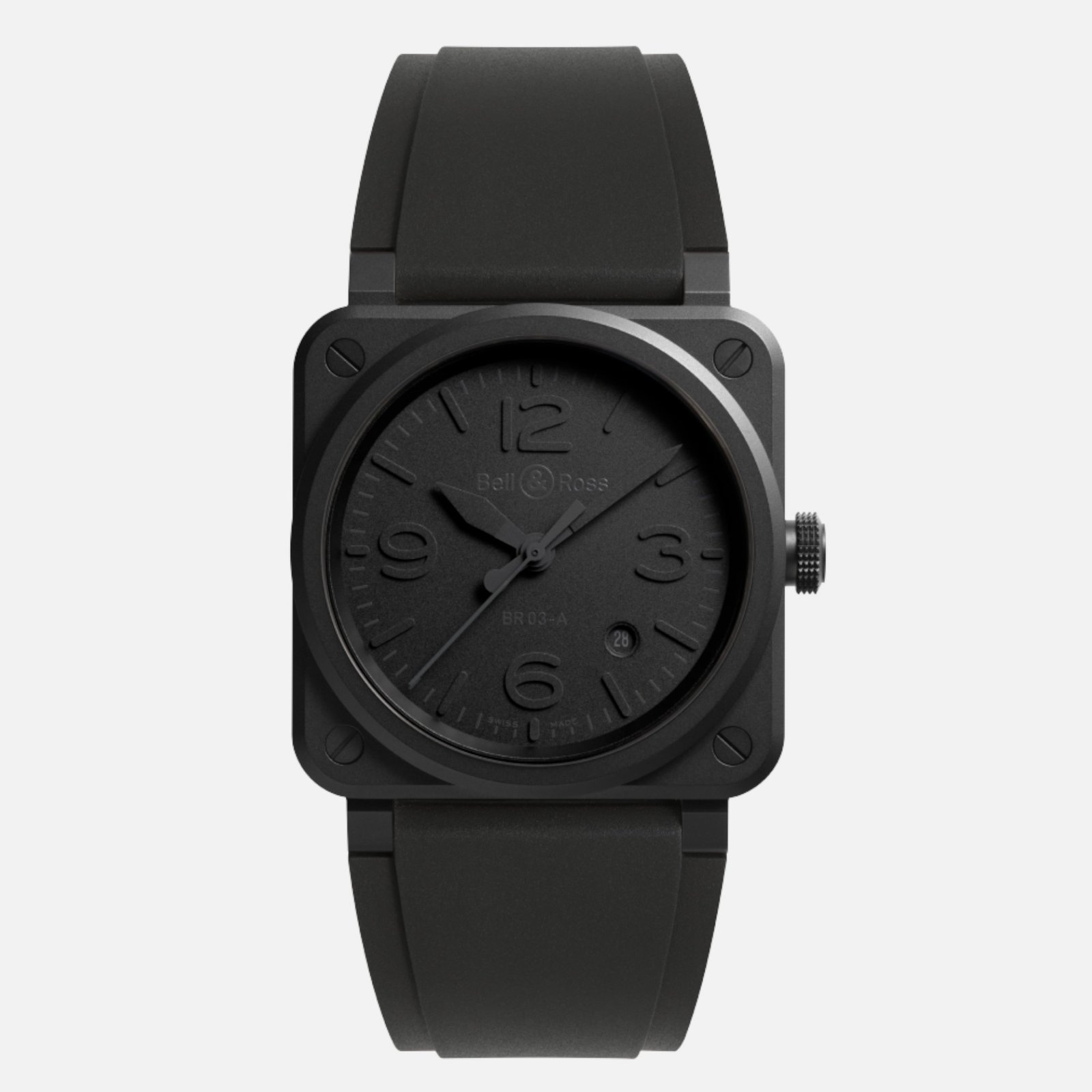 Bell & Ross BR 03 Phantom BR03A-PH-CE/SRB