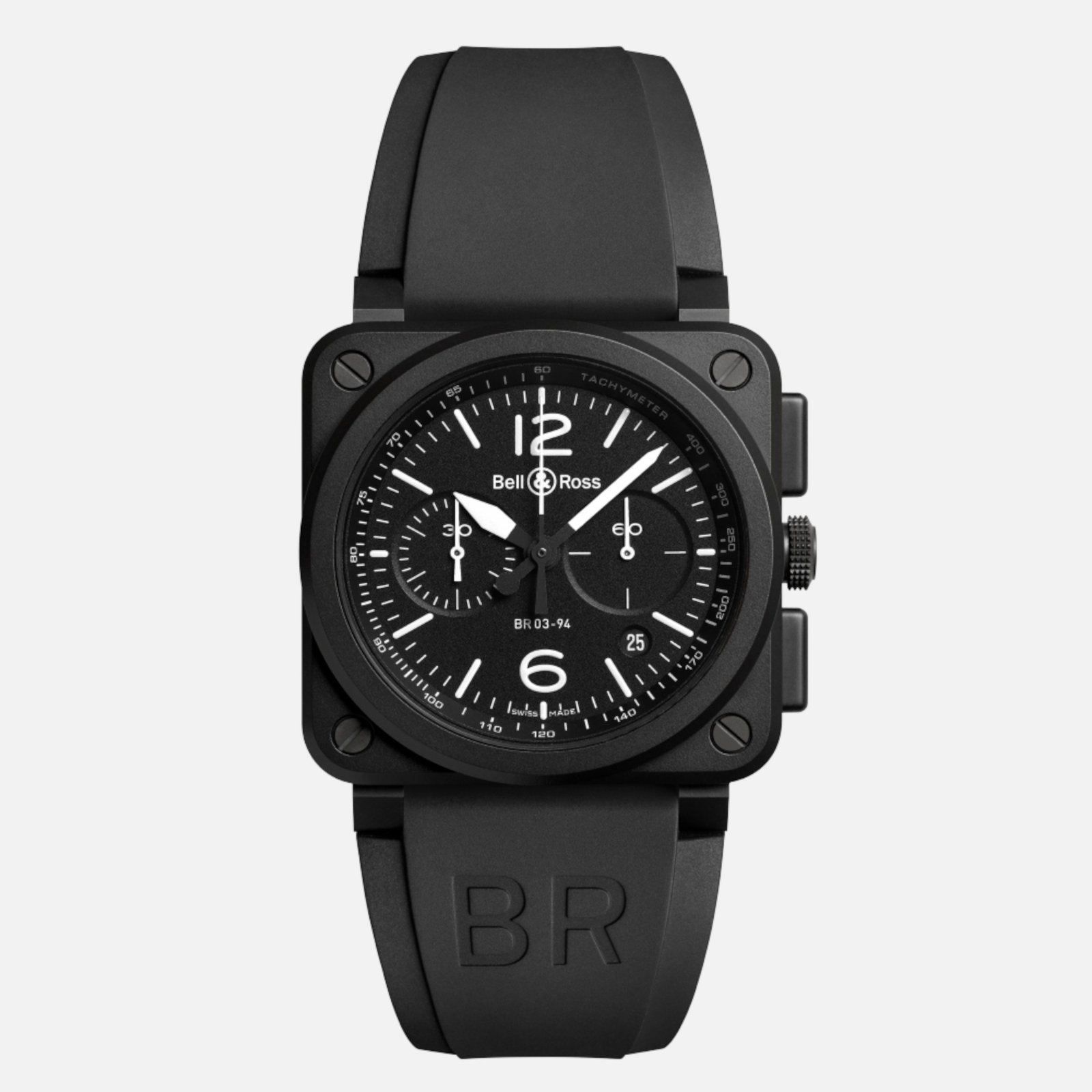Bell & Ross BR03-94 Black Matte BR0394-BL-CE