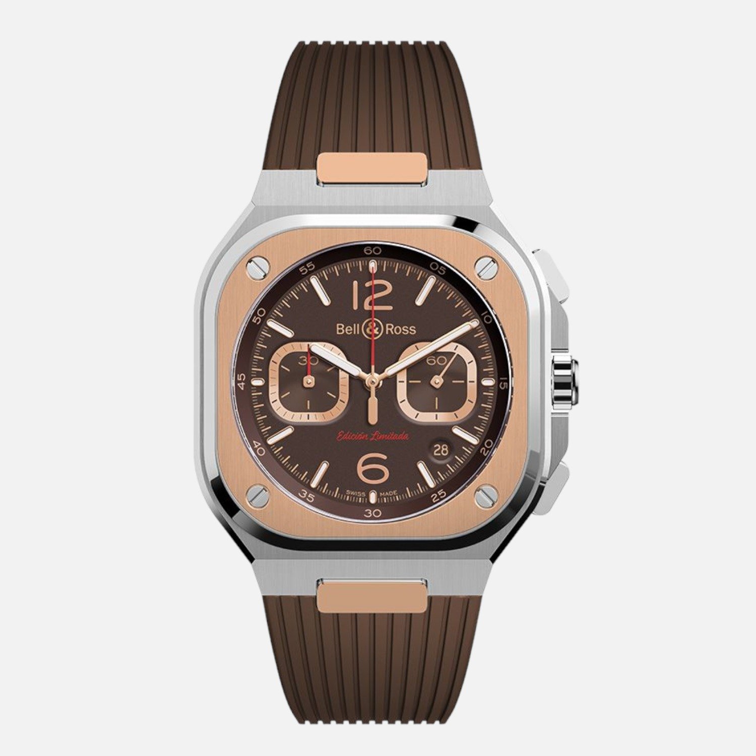 Bell & Ross BR 05 Chrono Edicion Limitada BR05C-LDA/SRB