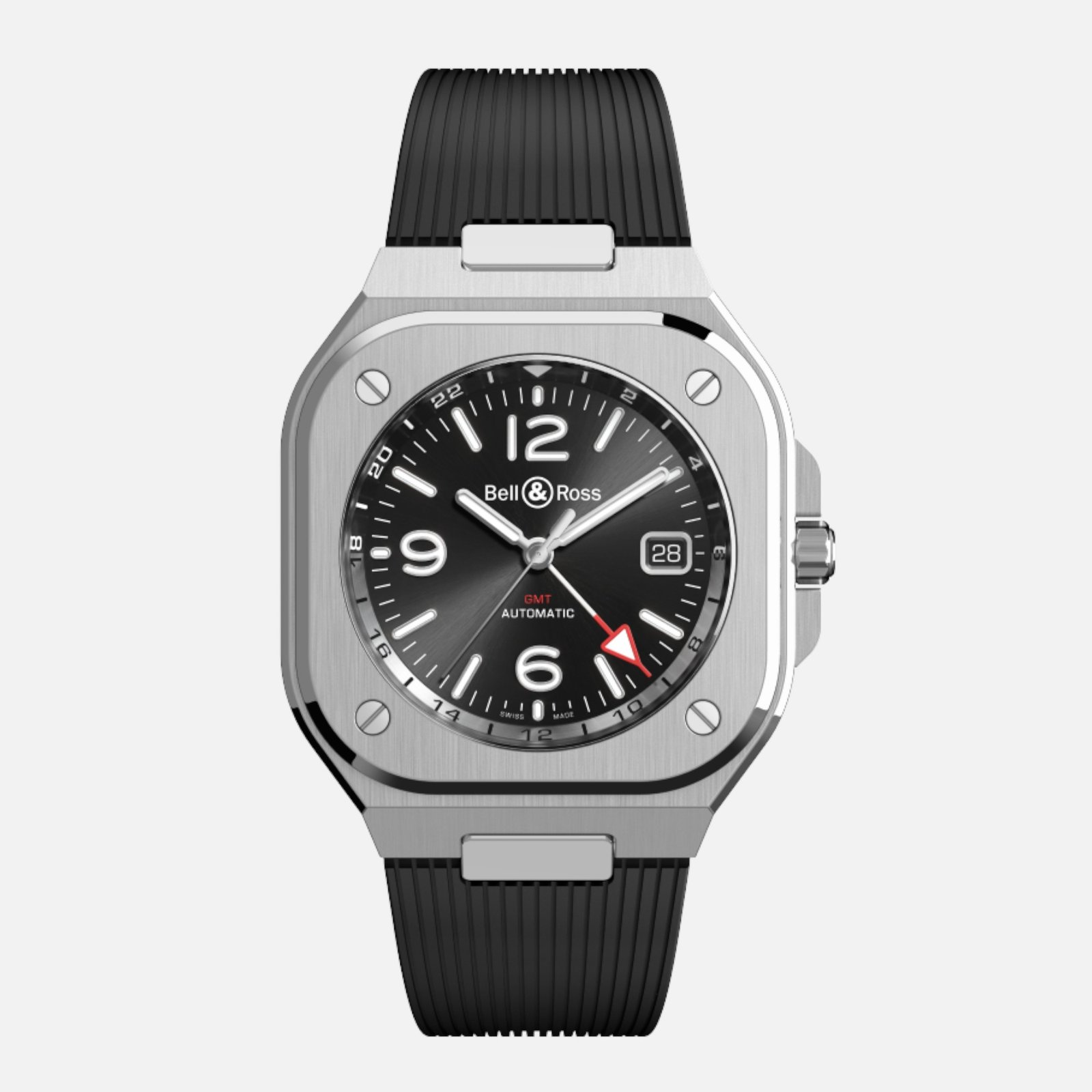 Bell & Ross BR 05 GMT BR05G-BL-ST/SRB