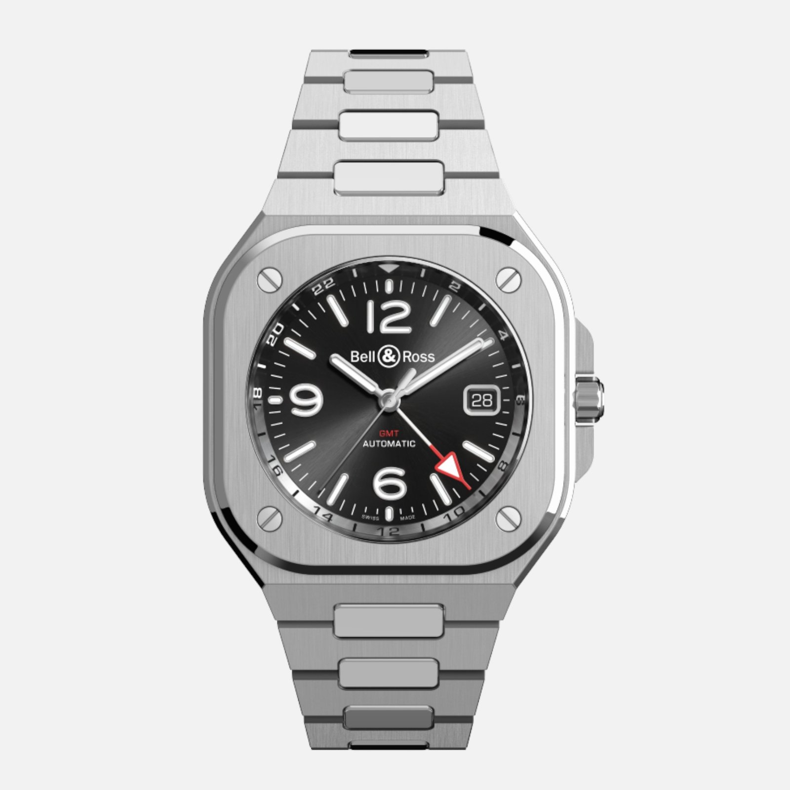 Bell & Ross BR 05 GMT BR05G-BL-ST/SST