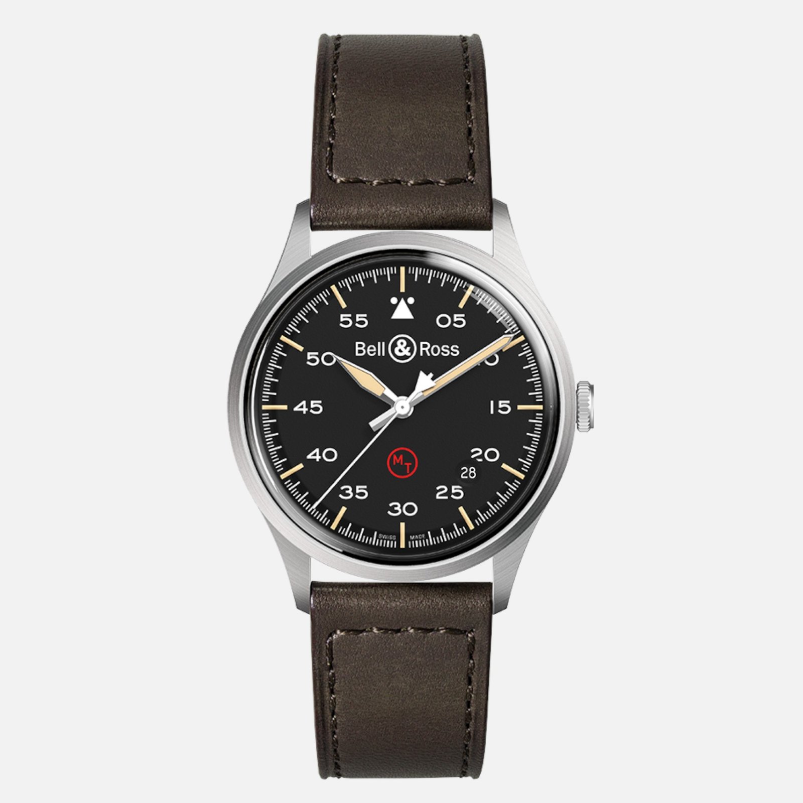 Bell & Ross BR V1-92 Military BRV192-MIL-STSCA
