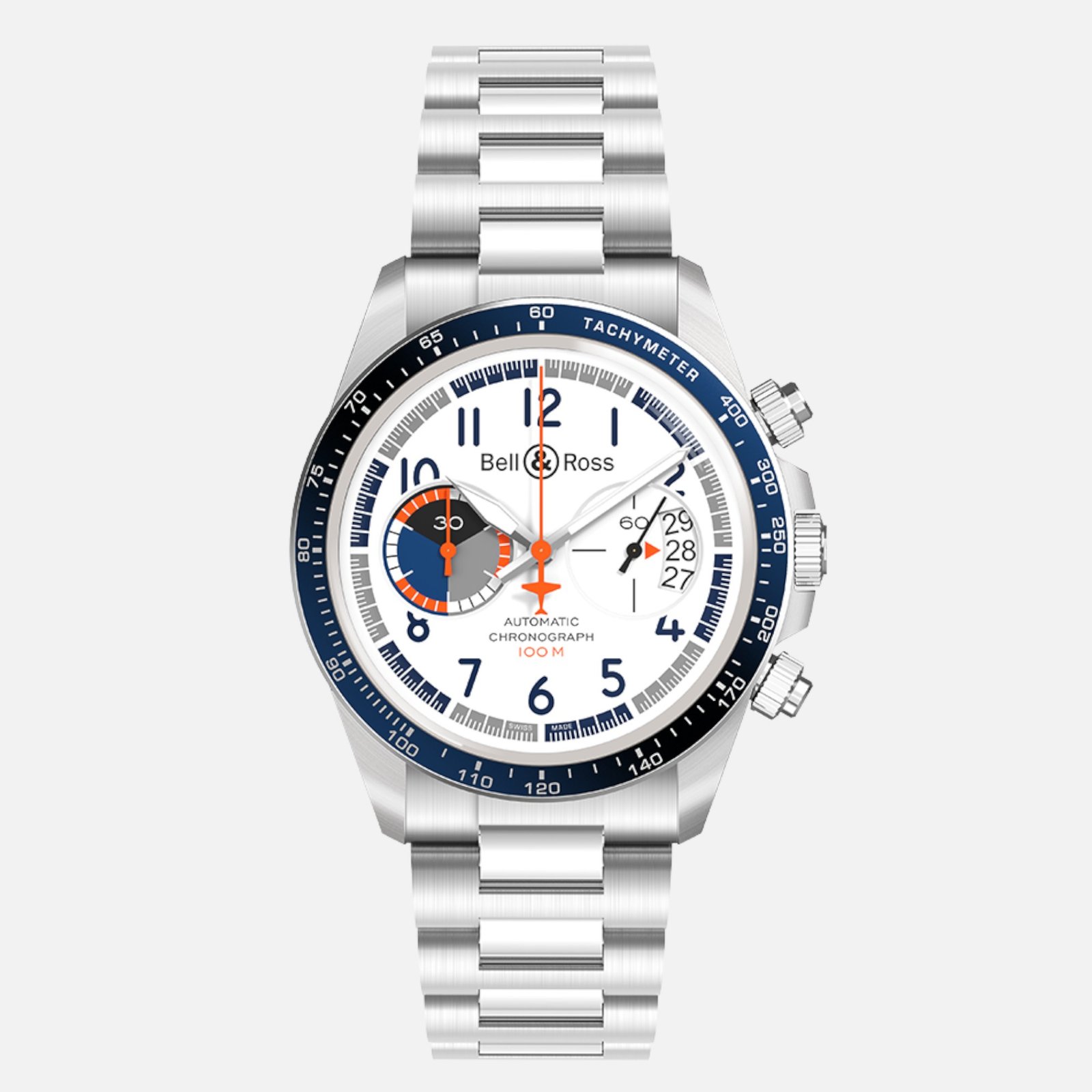 Bell & Ross BRV2-94 Racing Bird BRV294-BB-ST/SST