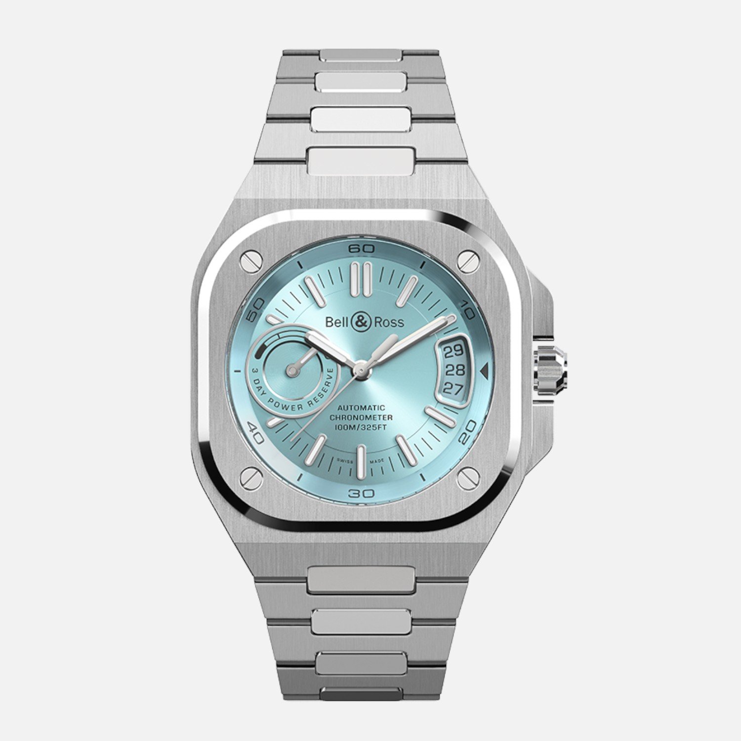 Bell & Ross BR-X5 Ice Blue Steel BRX5R-IB-ST/SST
