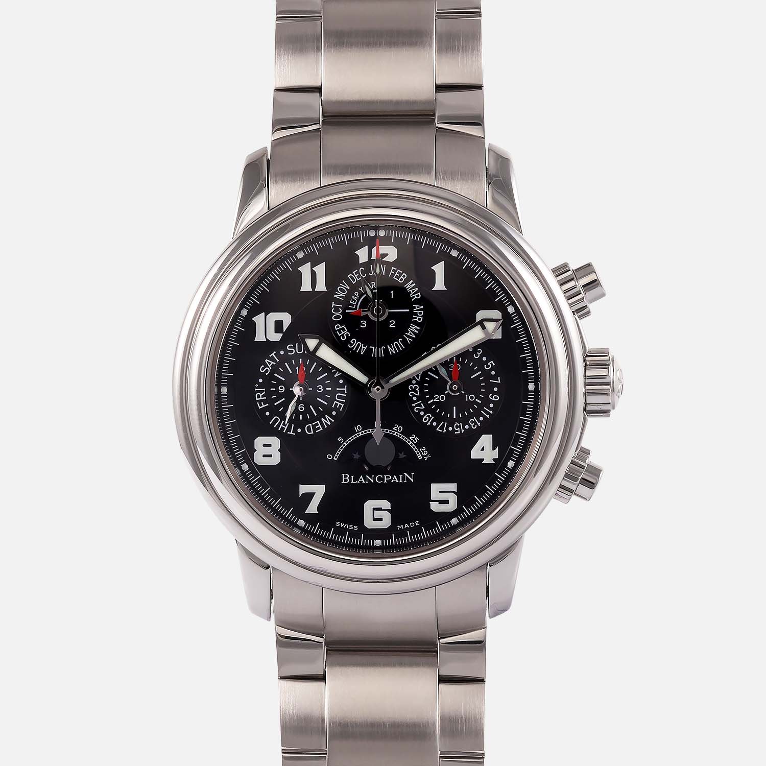 Blancpain Leman Flyback Chrono Perpetual Calendar 2585F 1140 71