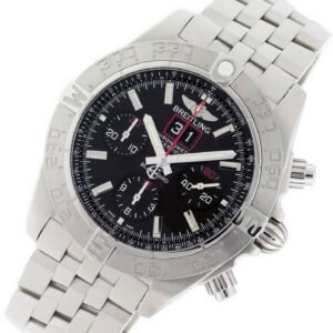 Breitling Windrider Chronomat Blackbird 44mm A44360 Limited Watch A4436010/BB71 (Stainless Steel Bracelet)