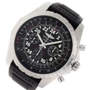 Breitling Bentley 24H Chrono AB0220 Limited Edition Mens Watch AB022022/BC84 (Rubber Strap)