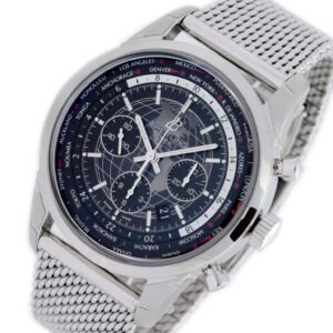 Breitling Transocean Unitime AB0510U4/BE84 (Stainless Steel Bracelet)