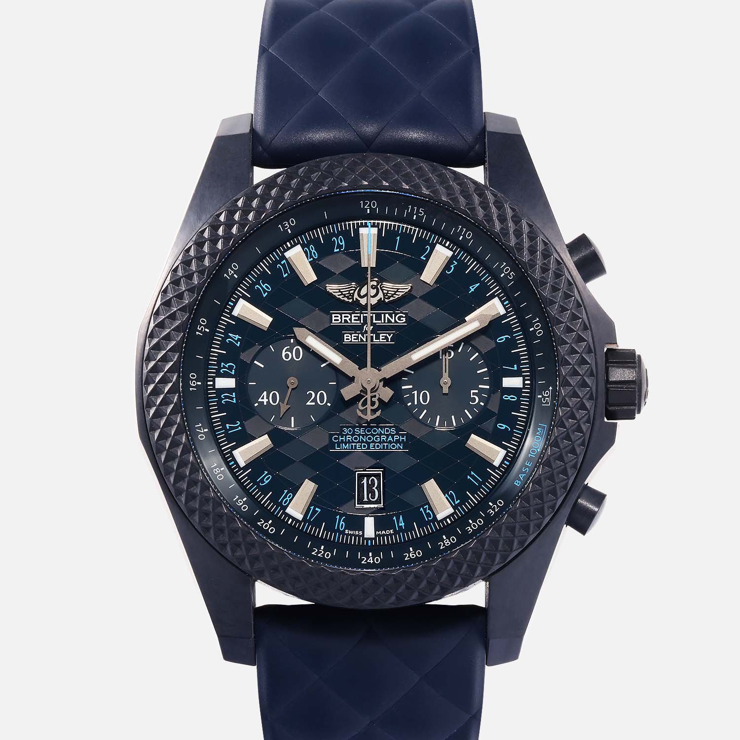 Breitling Bentley GT Dark Sapphire XB0614