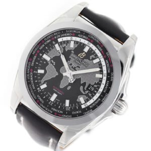 Breitling Galactic 44 Unitime WB3510U4/BD94-375A (Leather Strap)