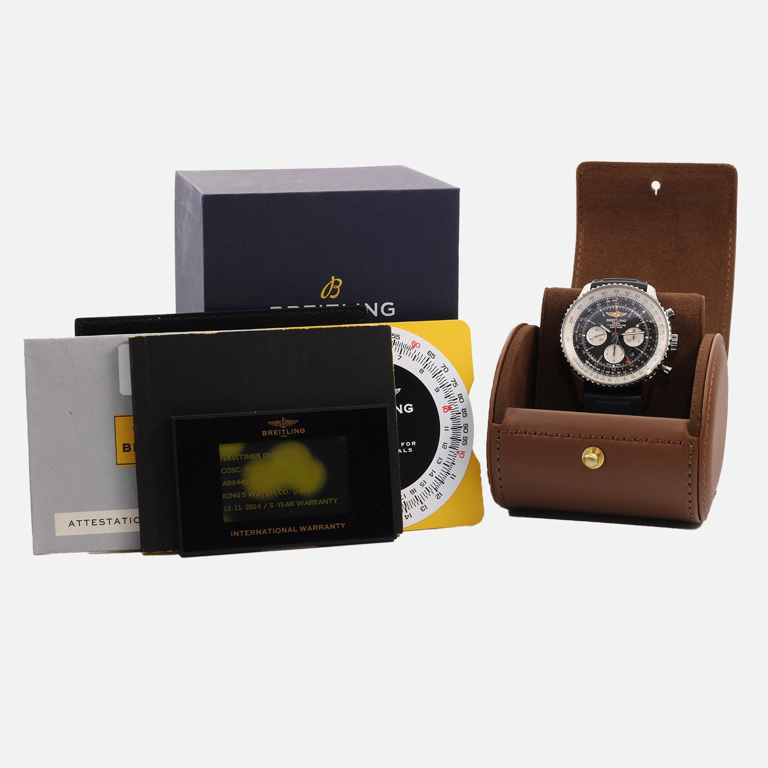 Breitling Navitimer GMT AB044121/BD24 - Image 2