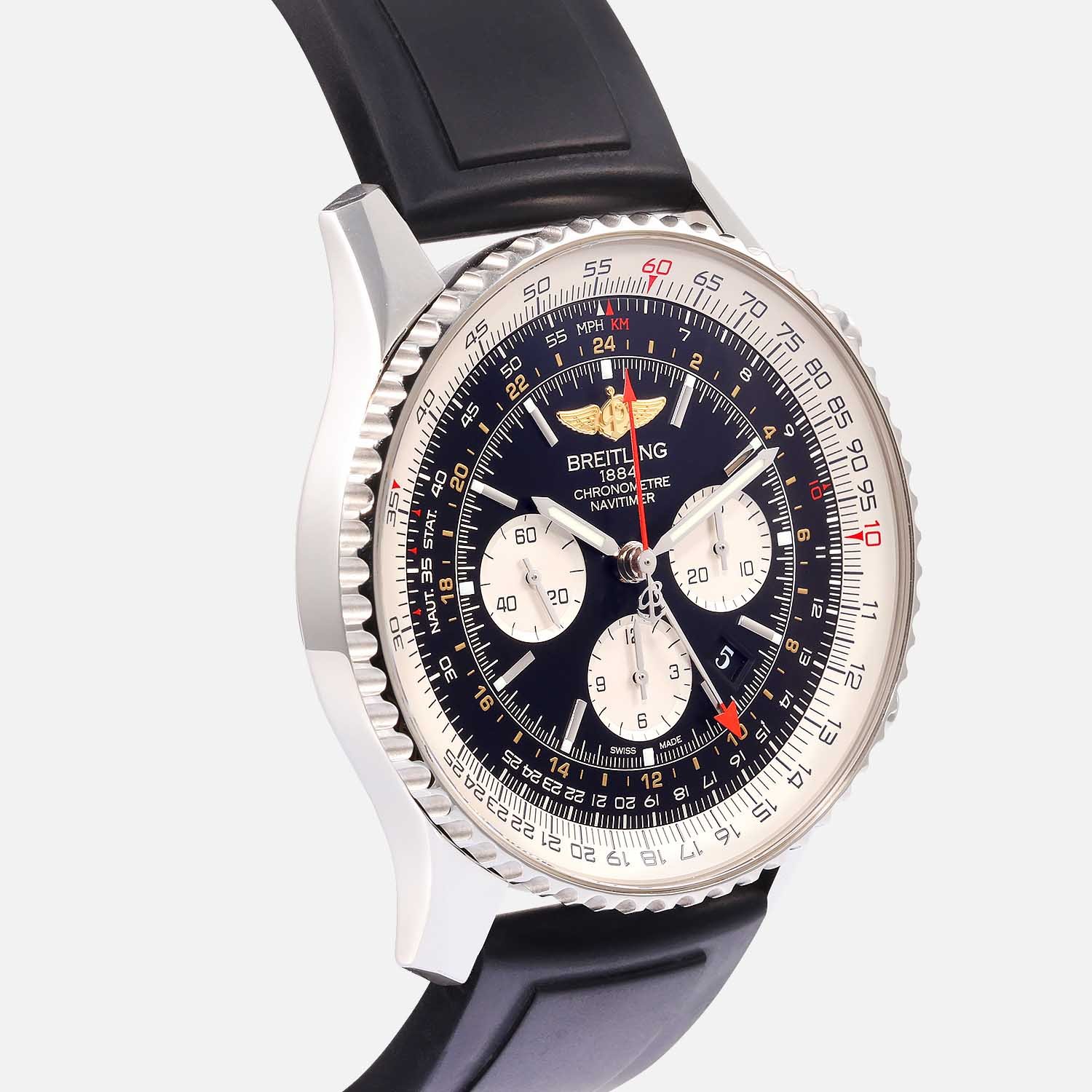 Breitling Navitimer GMT AB044121/BD24 - Image 4