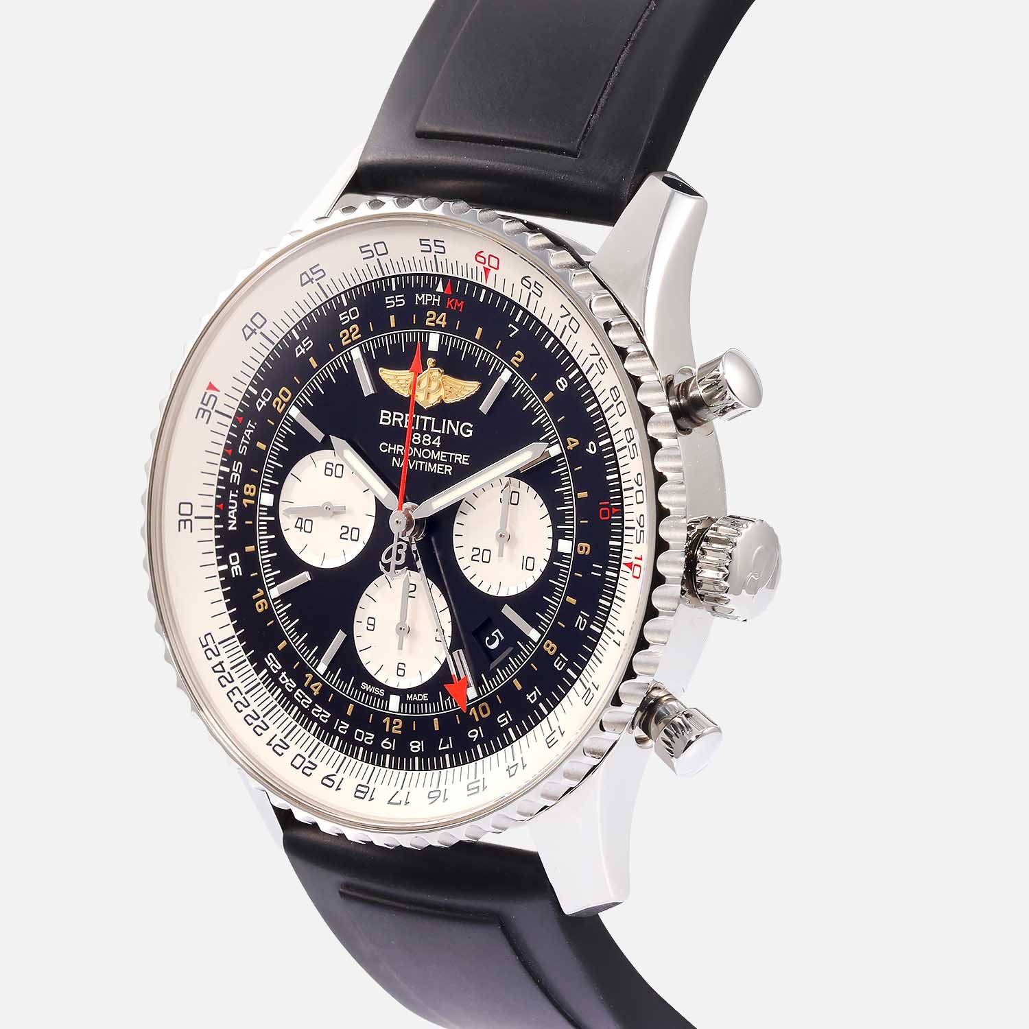 Breitling Navitimer GMT AB044121/BD24 - Image 3