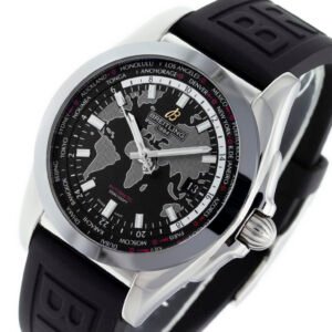 Breitling Galactic 44 Unitime WB3510U4/BD94-375A (Rubber Strap)