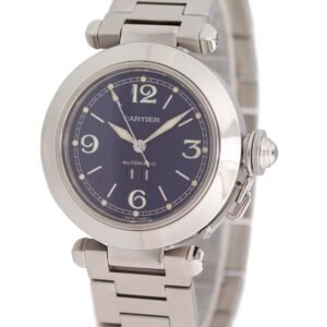 Cartier Pasha Blue Dial 2475