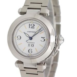 Cartier Pasha White Dial 2475