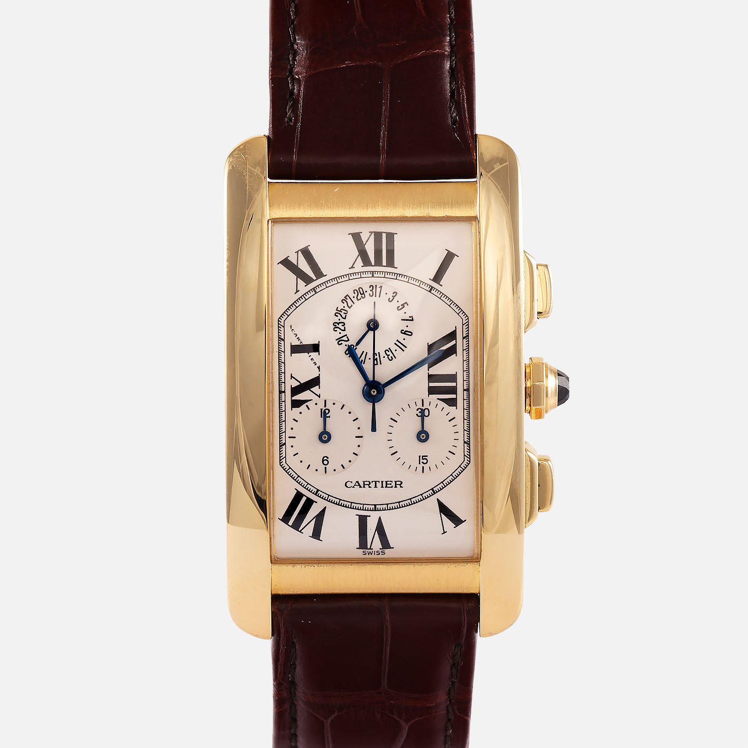 Cartier Tank Americaine Chronograph W2601156