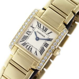 Cartier Tank Francaise WE1001R8