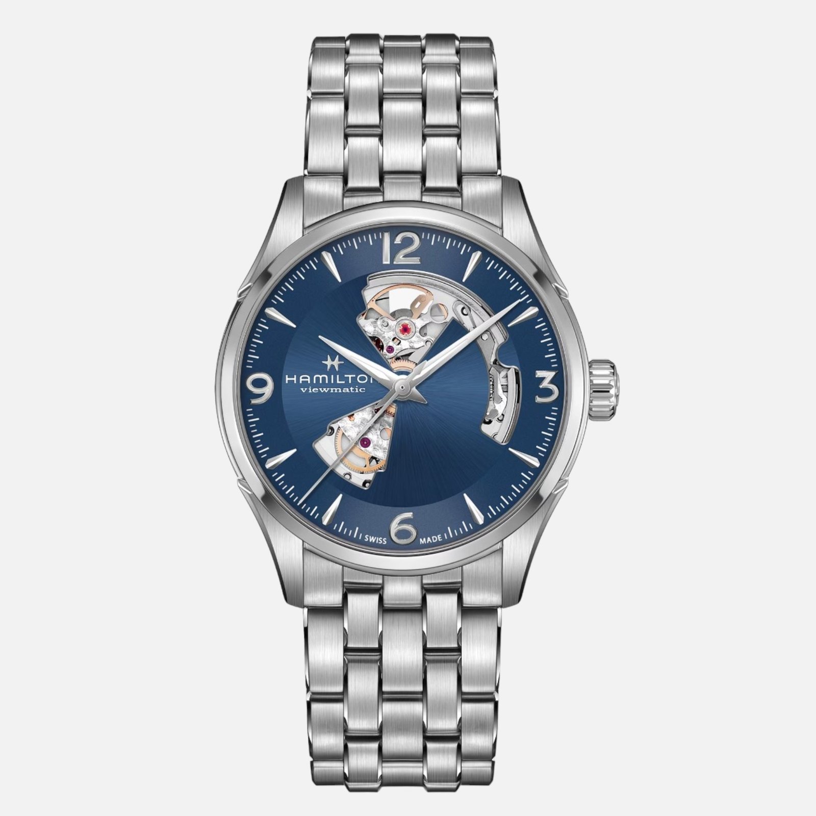 Hamilton Jazzmaster Open Heart Auto H32705141