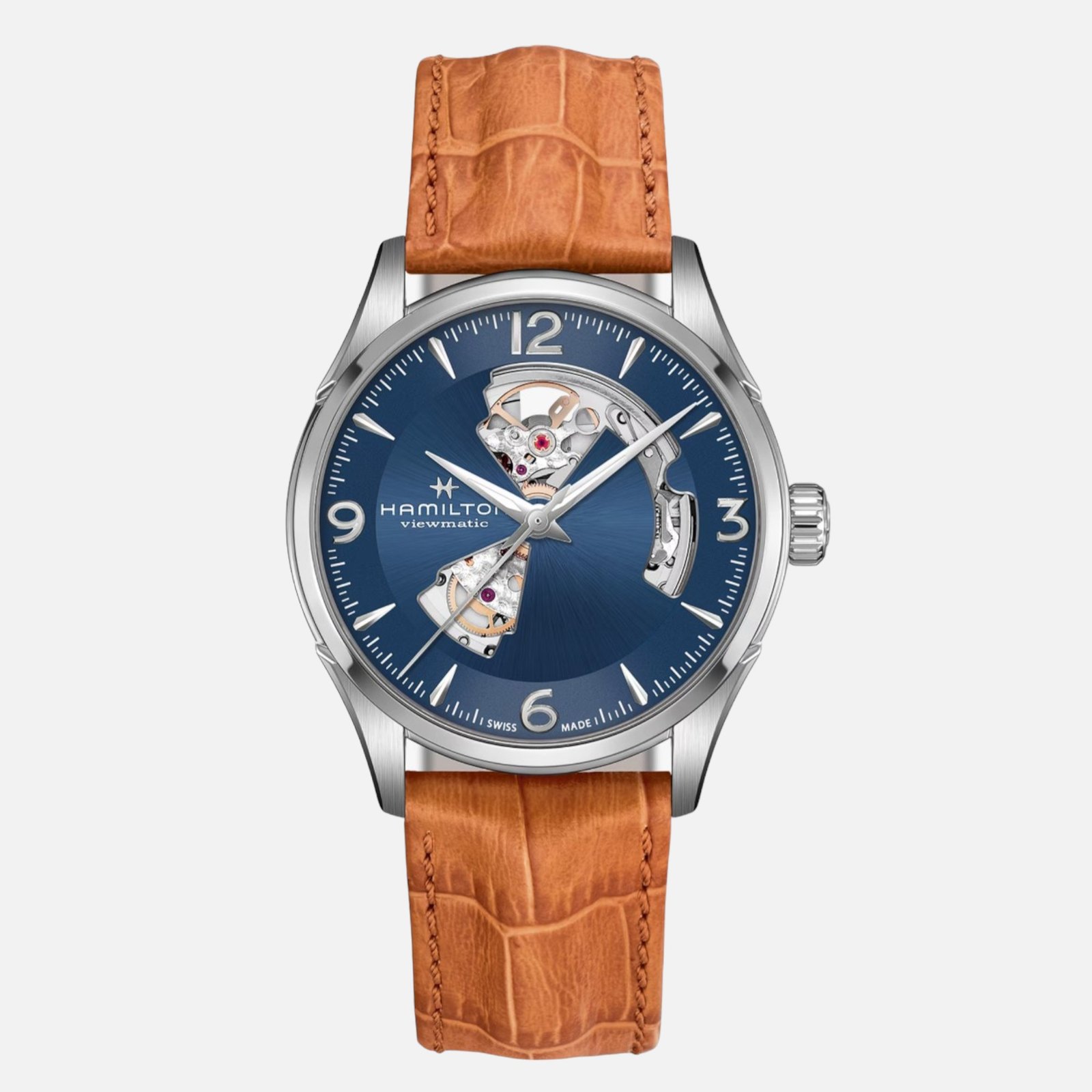 Hamilton Jazzmaster Open Heart H32705541