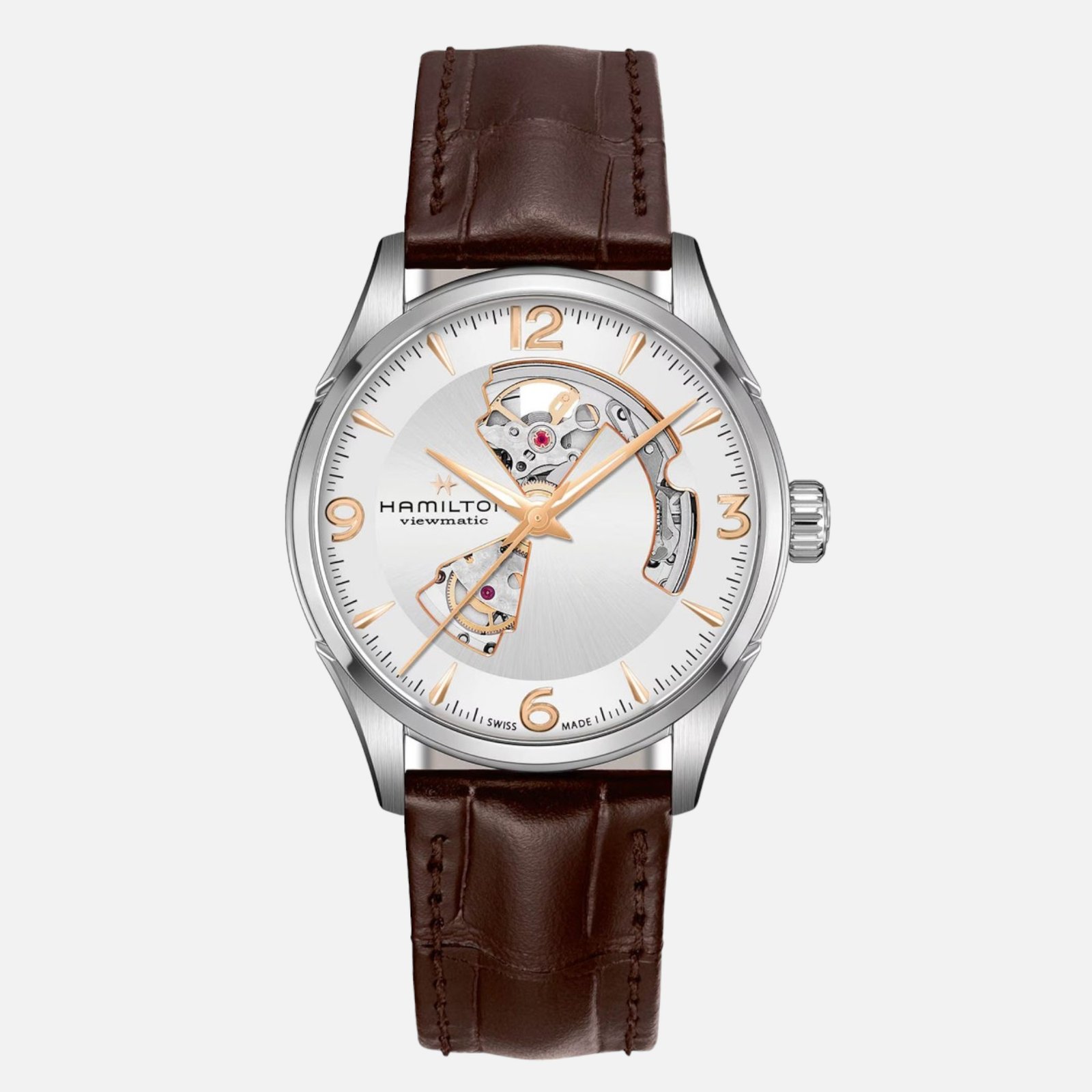 Hamilton Jazzmaster Open Heart H32705551