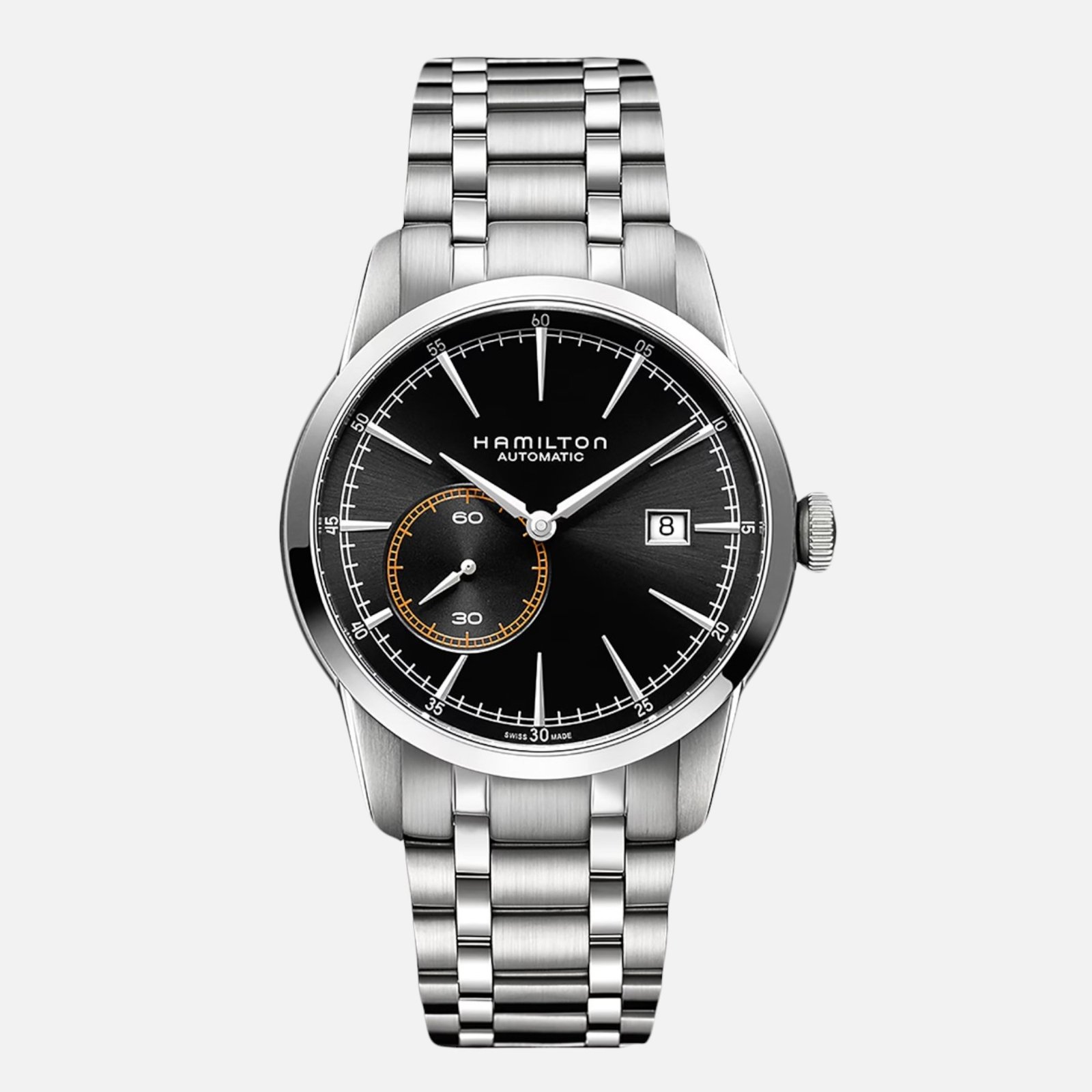 Hamilton RailRoad Small Second H40515131